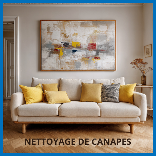 nettoyage de canapés agm proprete